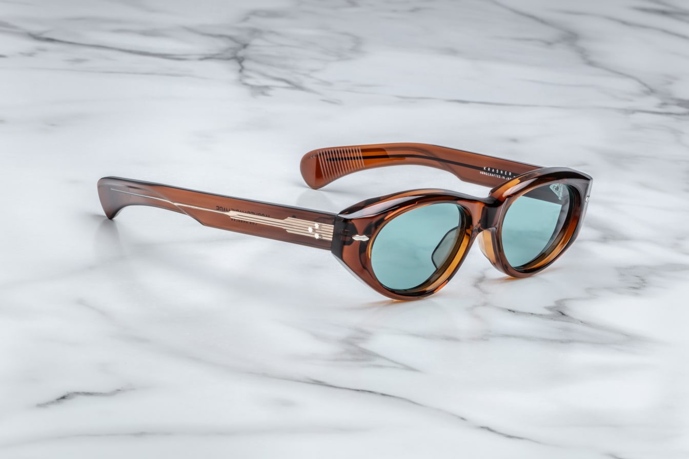 KRASNER HICKORY STERLING SILVER SEAGREEN