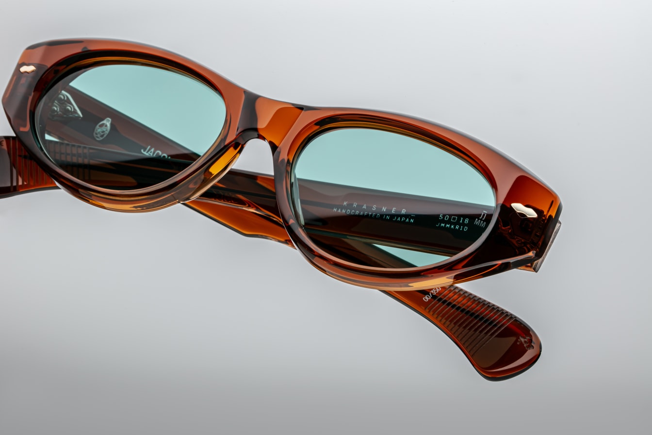 KRASNER HICKORY STERLING SILVER SEAGREEN