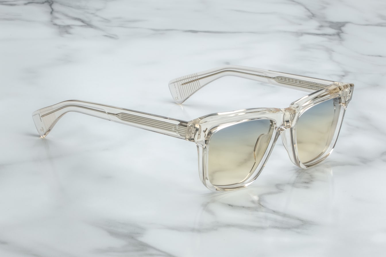 LANKASTER BEIGE STERLING SILVER BAY TRIPLE GRADIENT