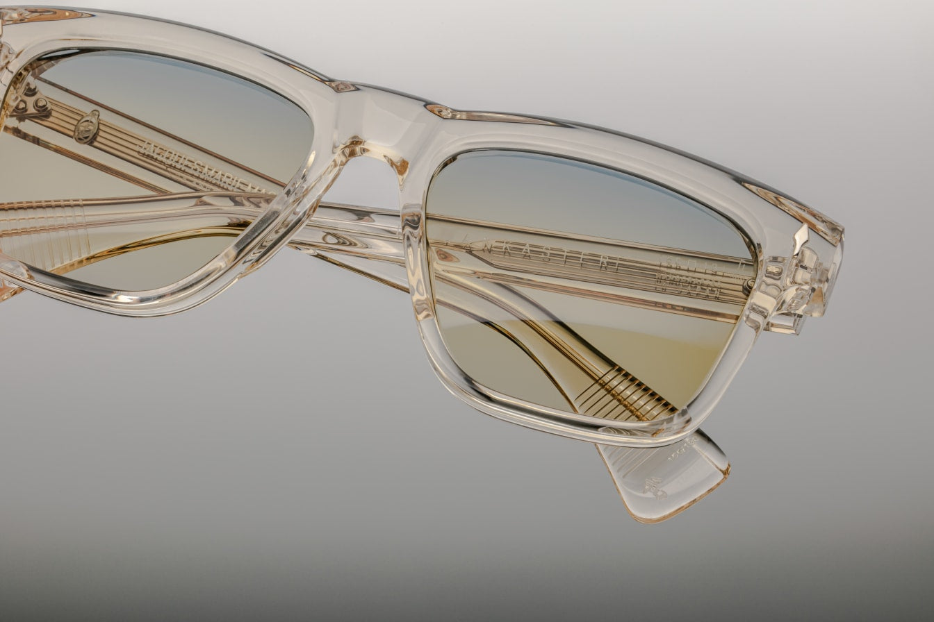 LANKASTER BEIGE STERLING SILVER BAY TRIPLE GRADIENT