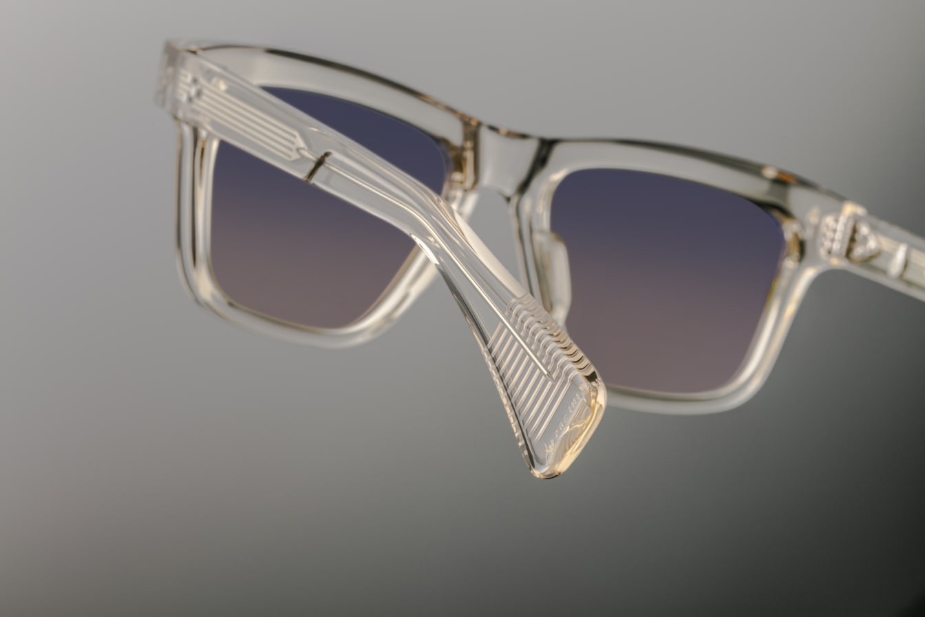 LANKASTER BEIGE STERLING SILVER BAY TRIPLE GRADIENT