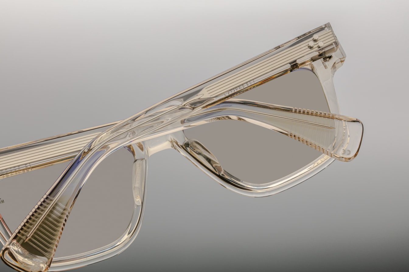 LANKASTER BEIGE STERLING SILVER BAY TRIPLE GRADIENT