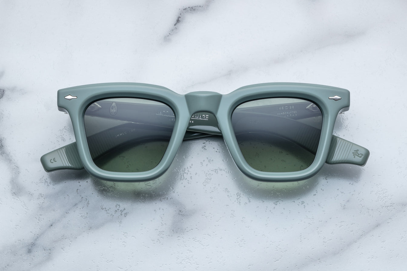 LECLAIR BREATHE STERLING SILVER MOSS GRADIENT