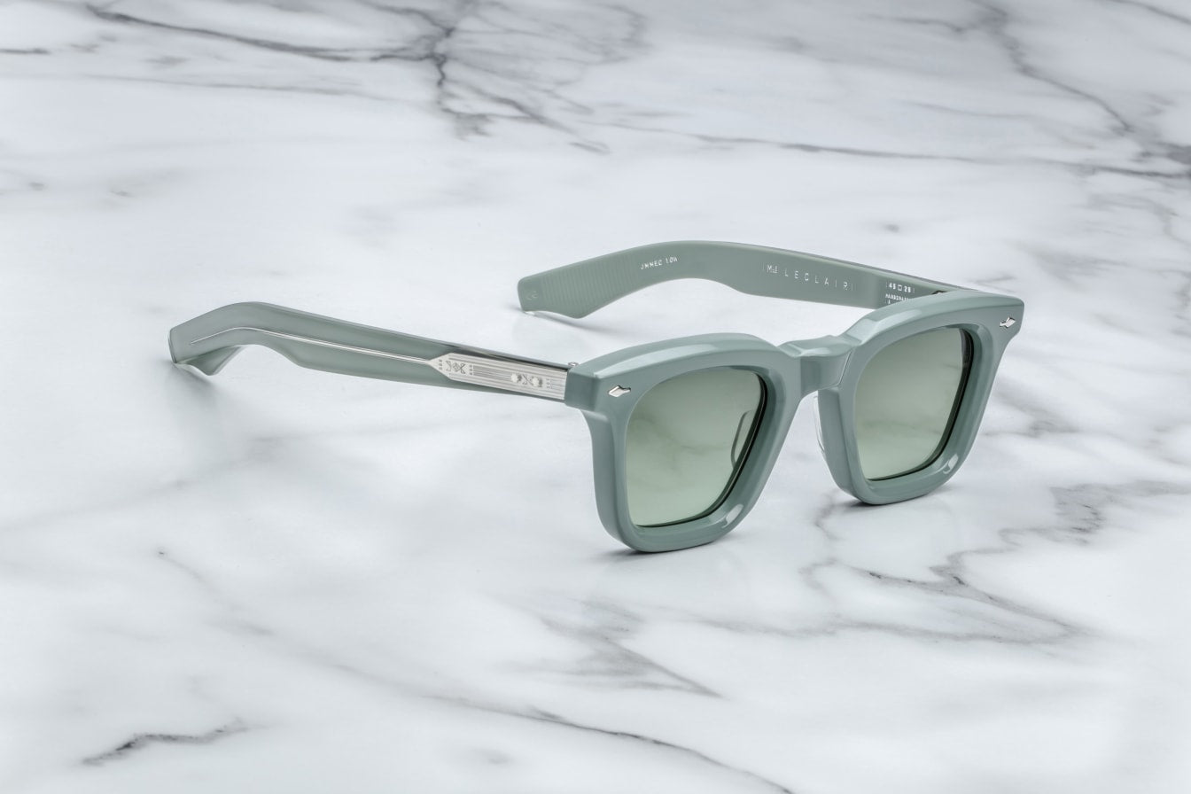 LECLAIR BREATHE STERLING SILVER MOSS GRADIENT