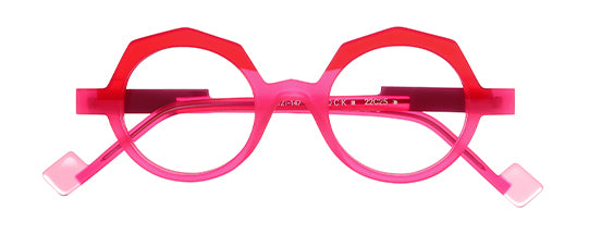 LOCK 22C25 OPALESCENT ROSE FUSCHIA OPALESCENT ROUGE OPAQUE BORDEAUX OPALESCENT ROSE
