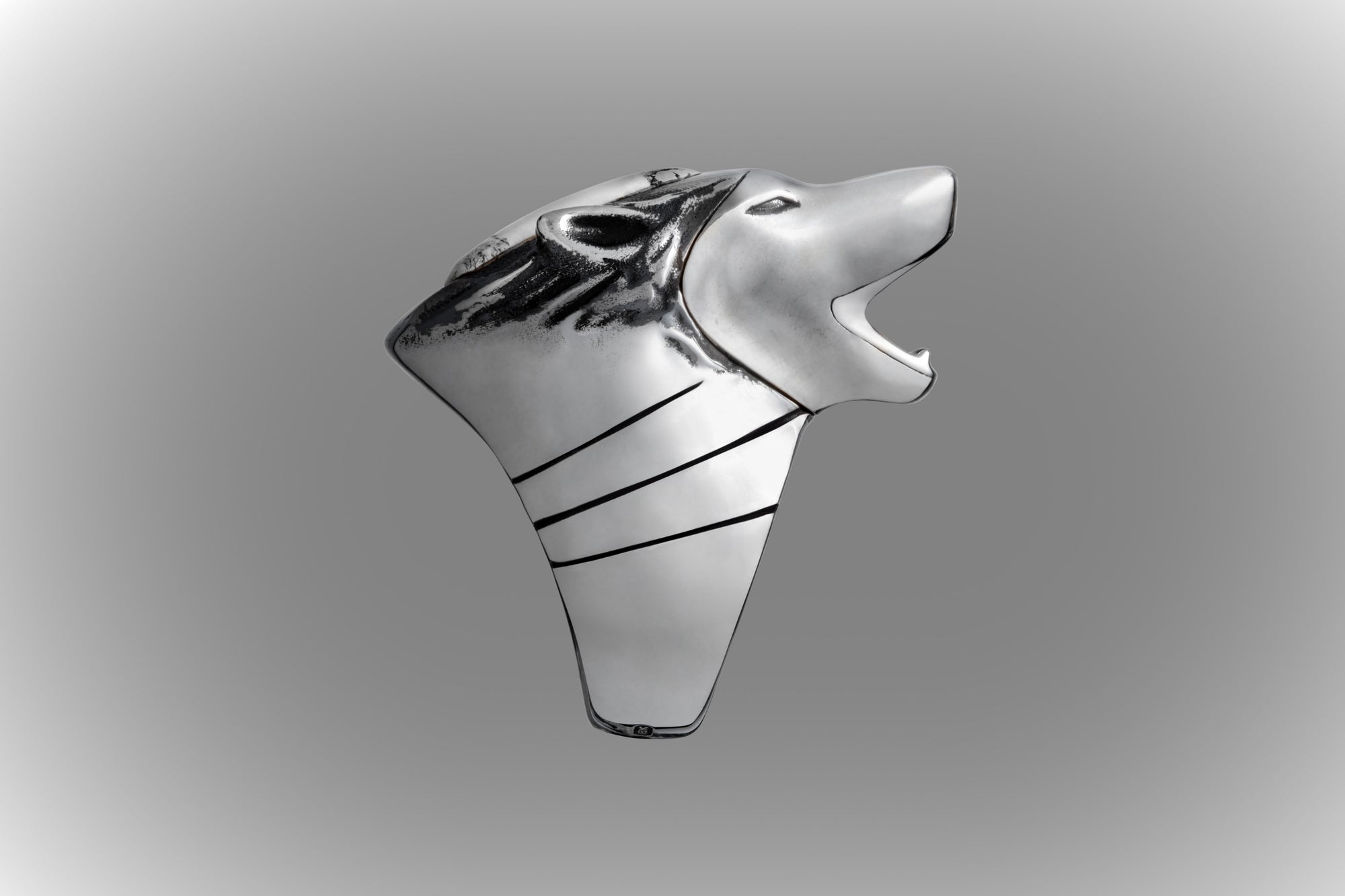 LAMAR RING SILVER WHITE BUFFALO TURQUOISE SIZE 10