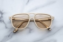 LEONARD 14R SUN SUEDE SILVER YELLOW CR39 SUEDE CAPSULE
