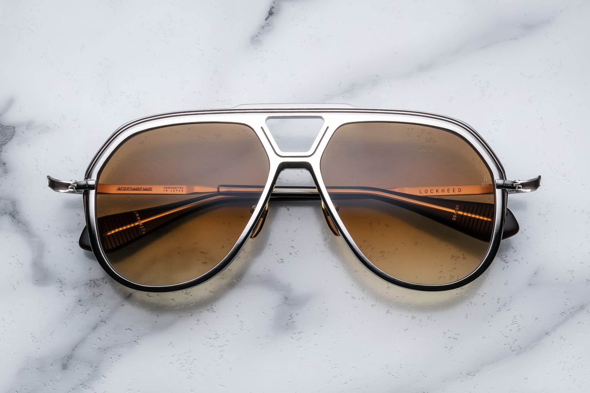 LOCKHEED 17K AUTUMN STERLING BROWN TRI GRADIENT CR39 CIRCA