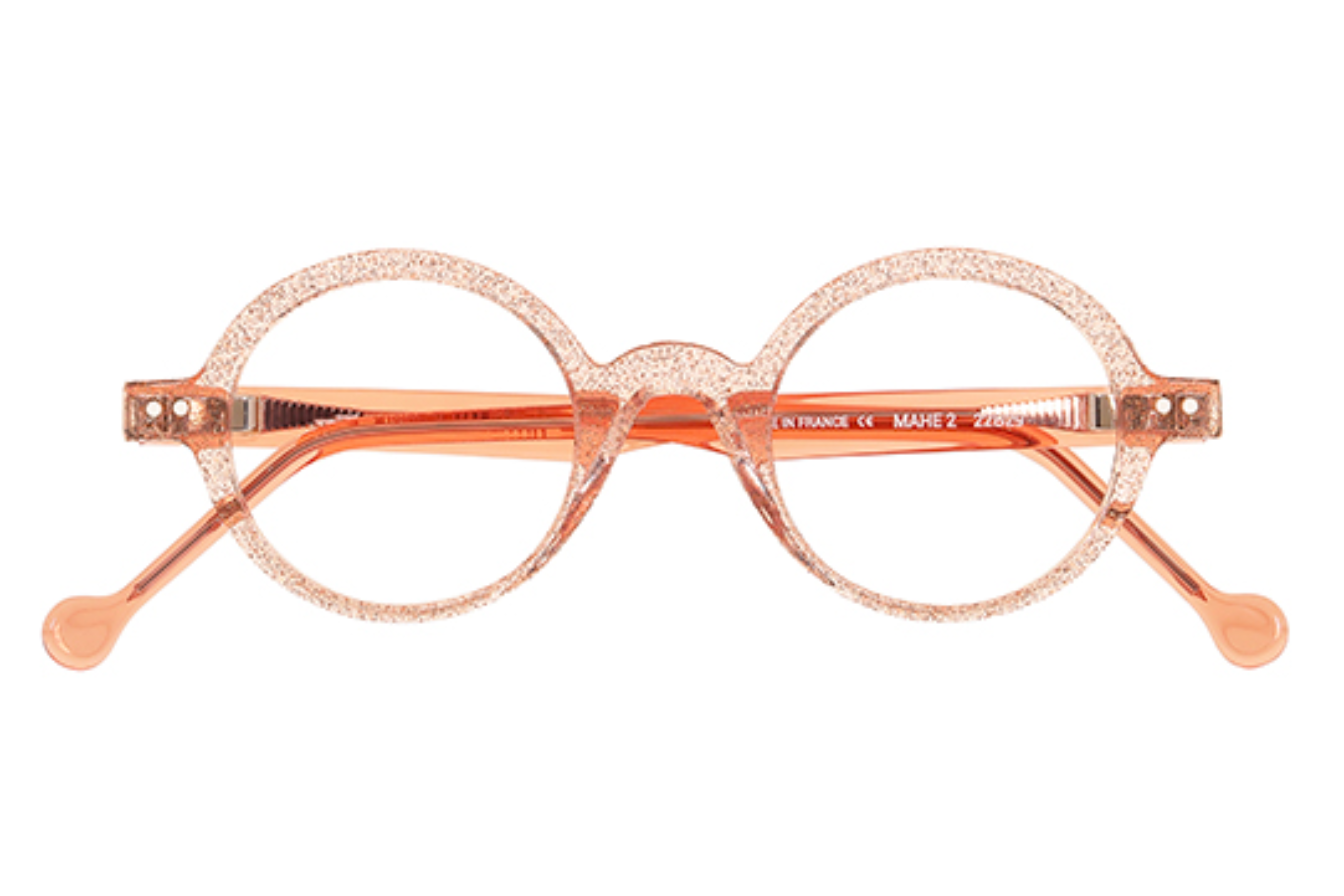 MAHE2 22B29 ROSE PAILLETTE SPARKKILG MOOD CRISTAL PECHE BLANC