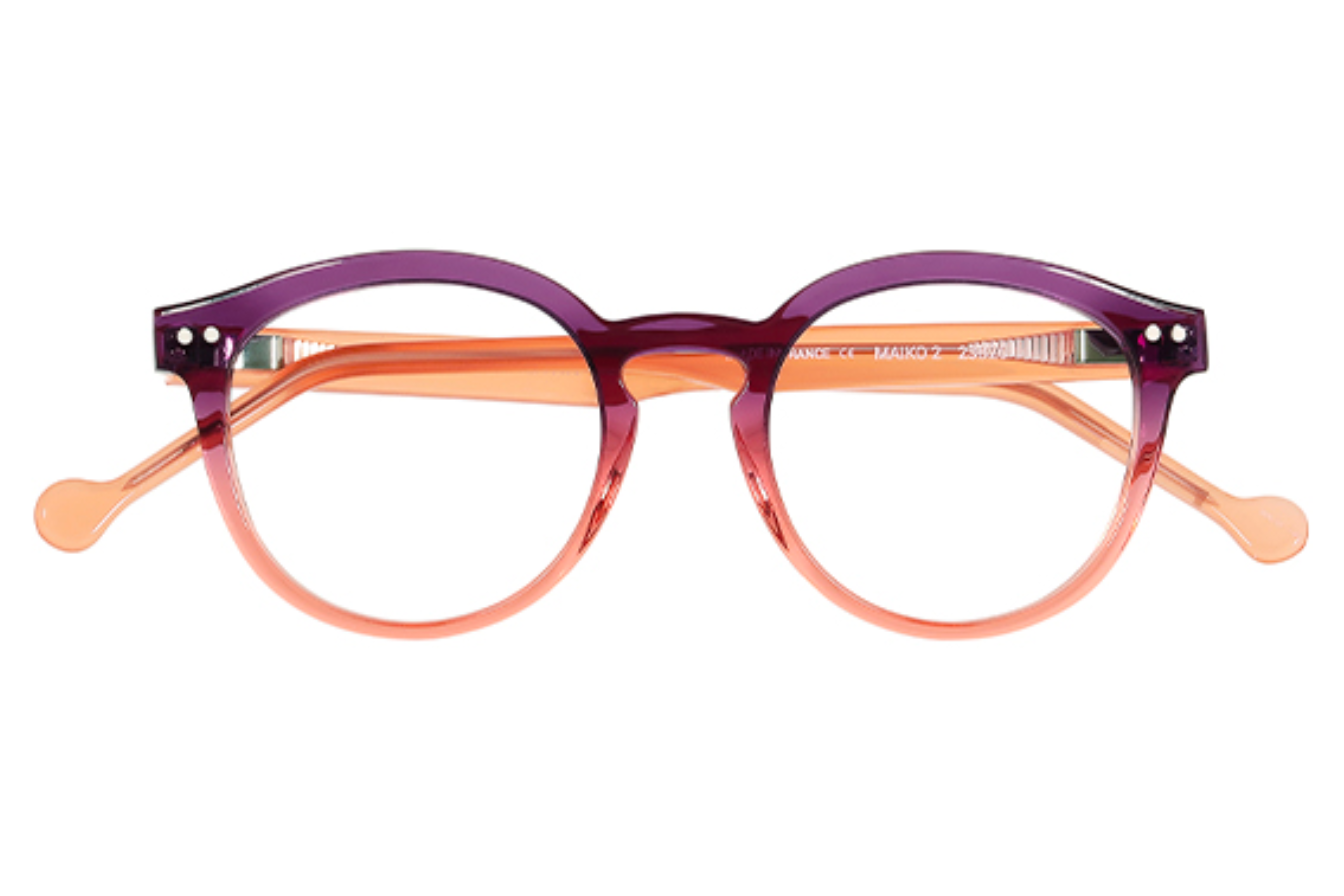 MAIKO2 23B26 DEGRADE LIVELY OPALESCENT PECHE