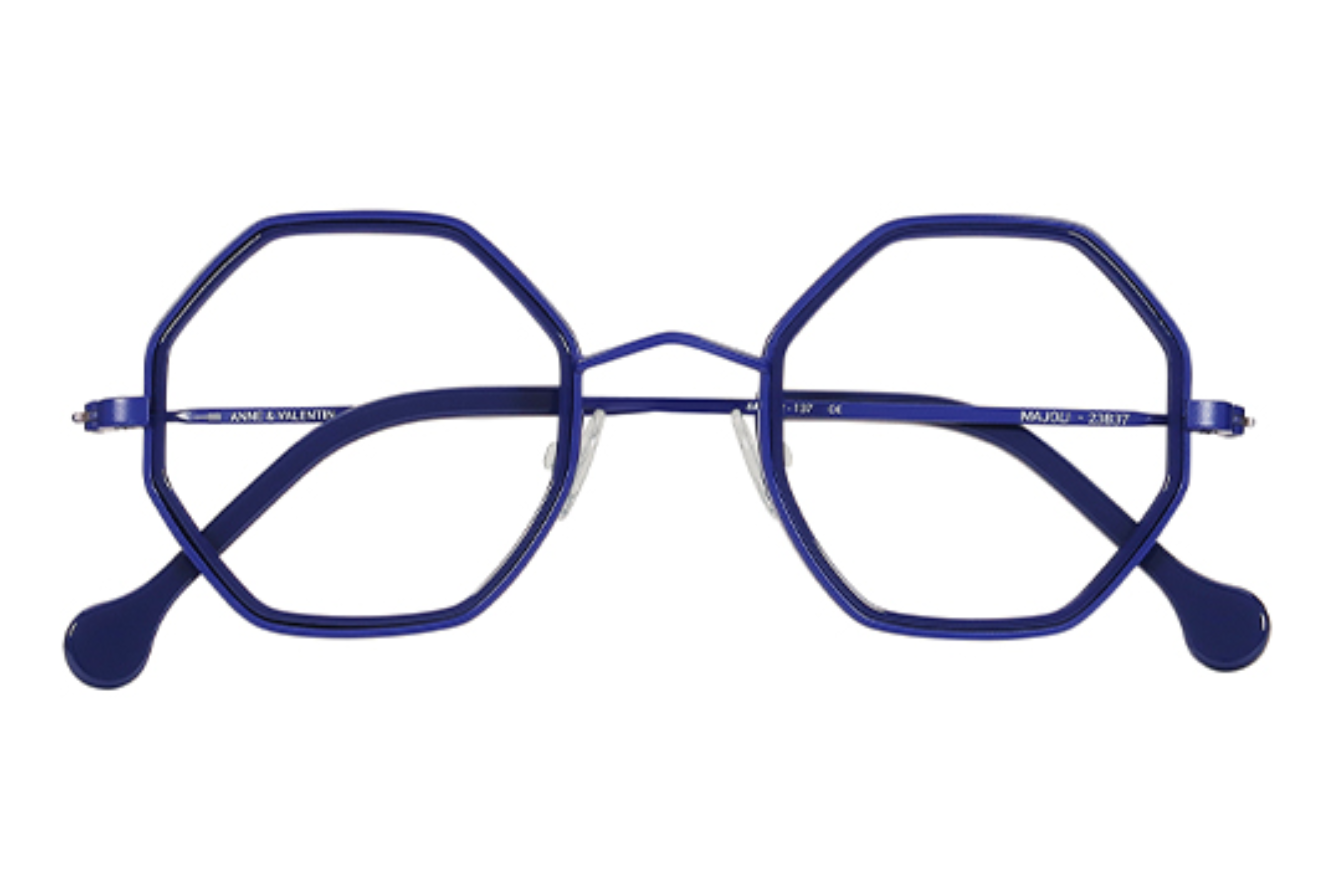 MAJOLI 23B37 BLEU VIOLET OPAQUE BLEU MARINE