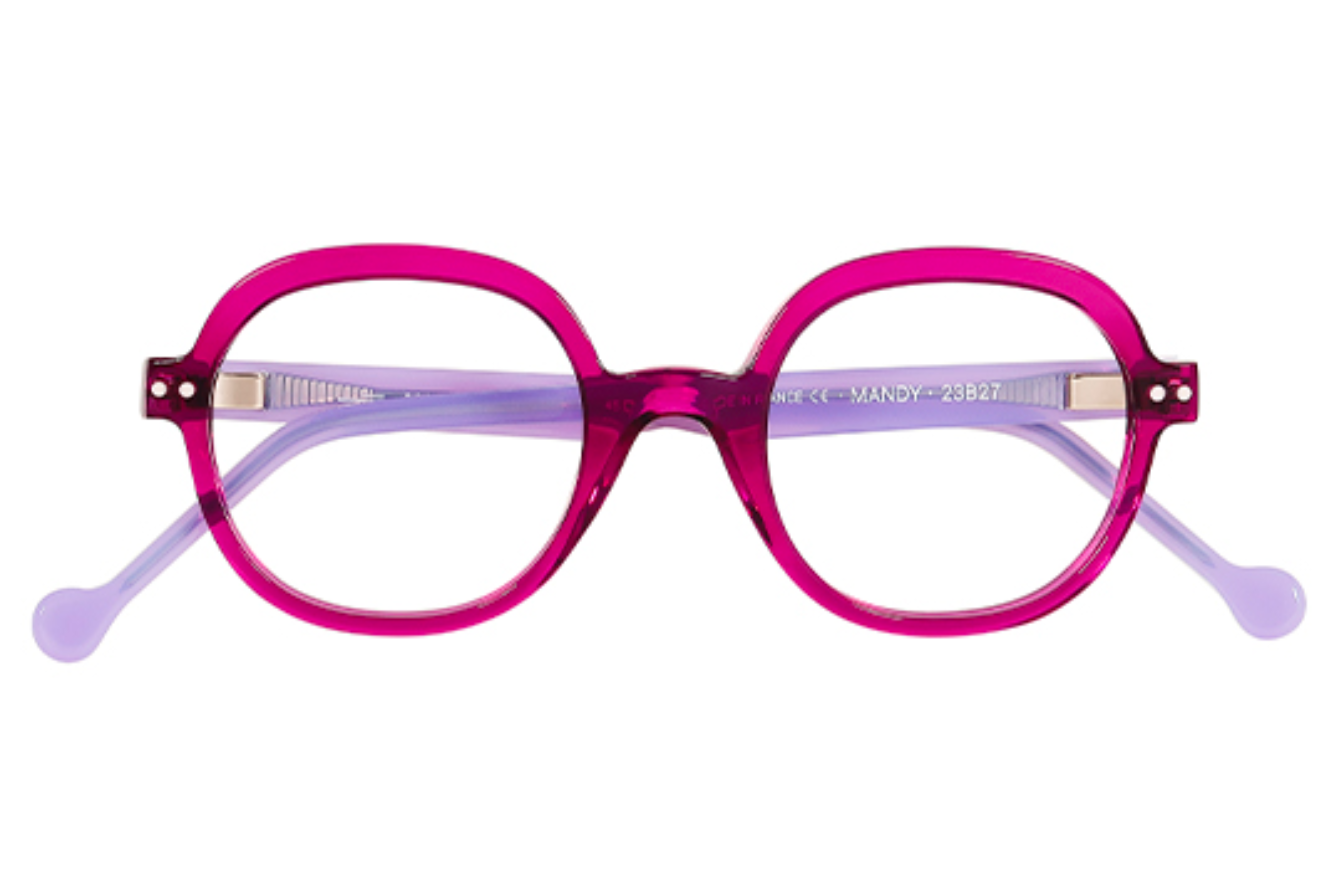 MANDY 23B27 CRISTAL VIOLET OPALESCENT VIOLET