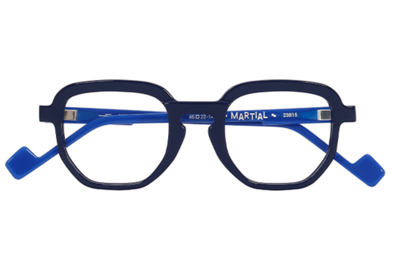 MARTIAL 23B15 OPAQUE BLEU MARINE OPAQUE BLEU JEAN