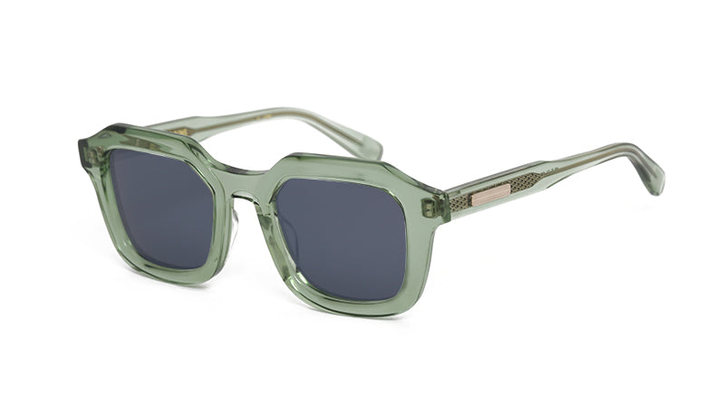 MATHESON BOTTLE GREEN/WHITE GOLD BL-31 MID BLUE