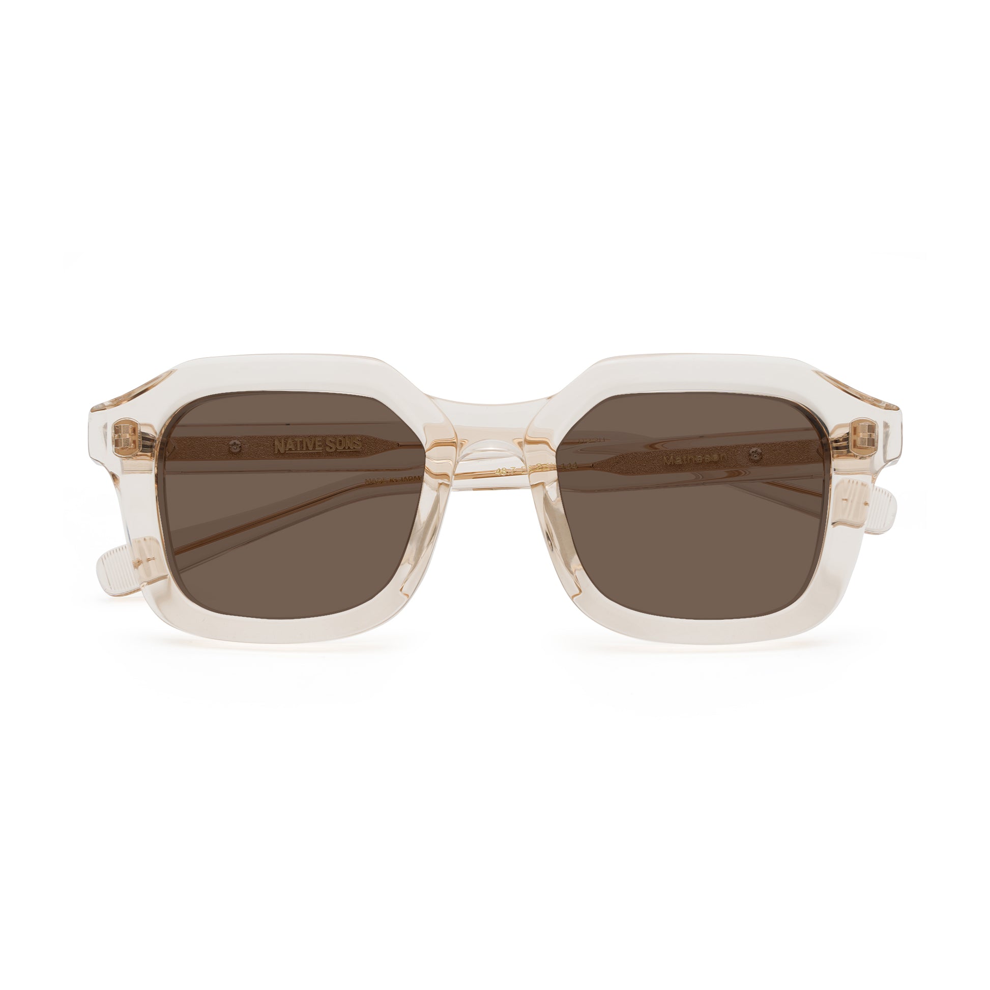 MATHESON HONEY MAUVE/16K GOLD CHOCO BROWN