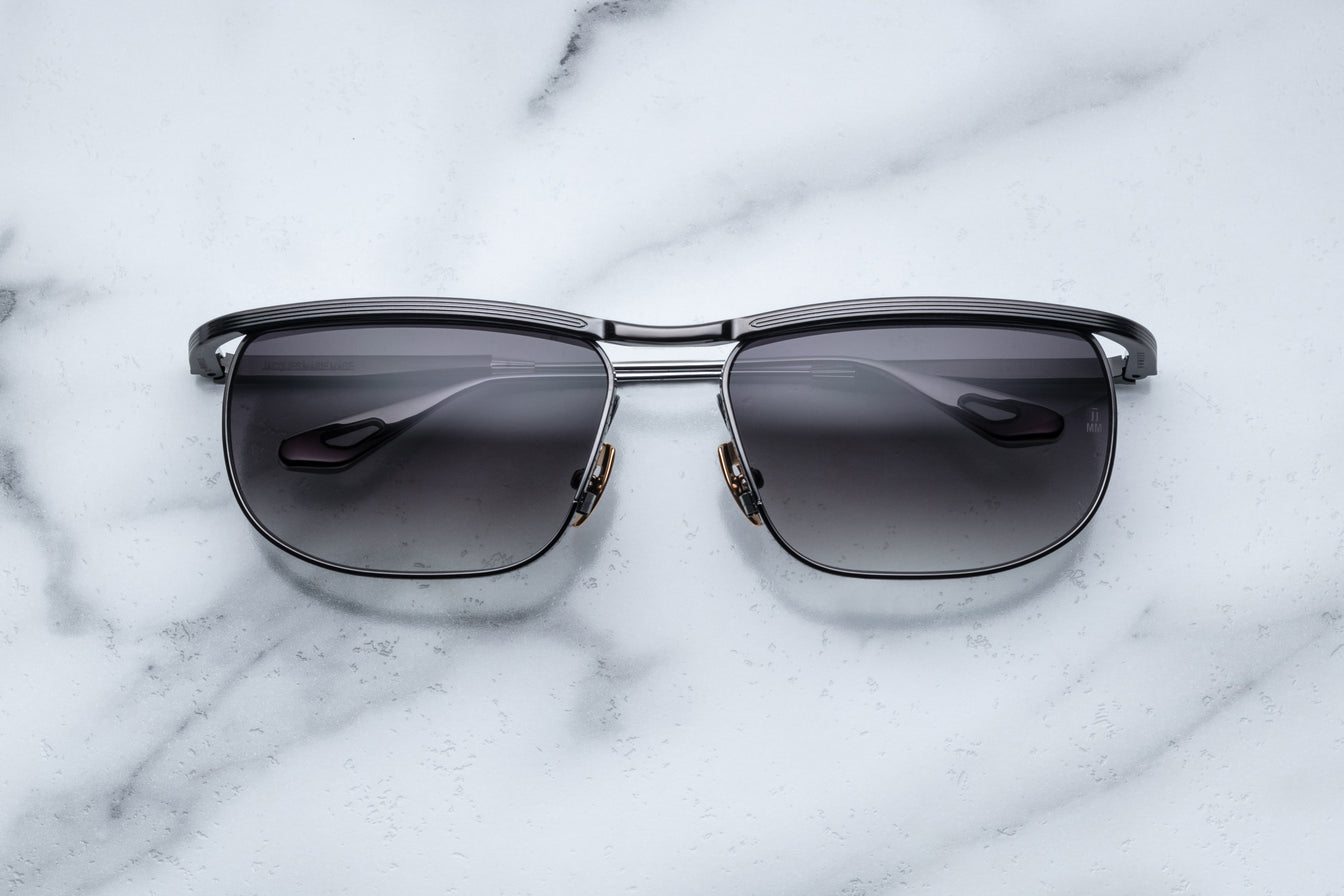 MELVILLE BLACK BLACK CRESCENT GRADIENT
