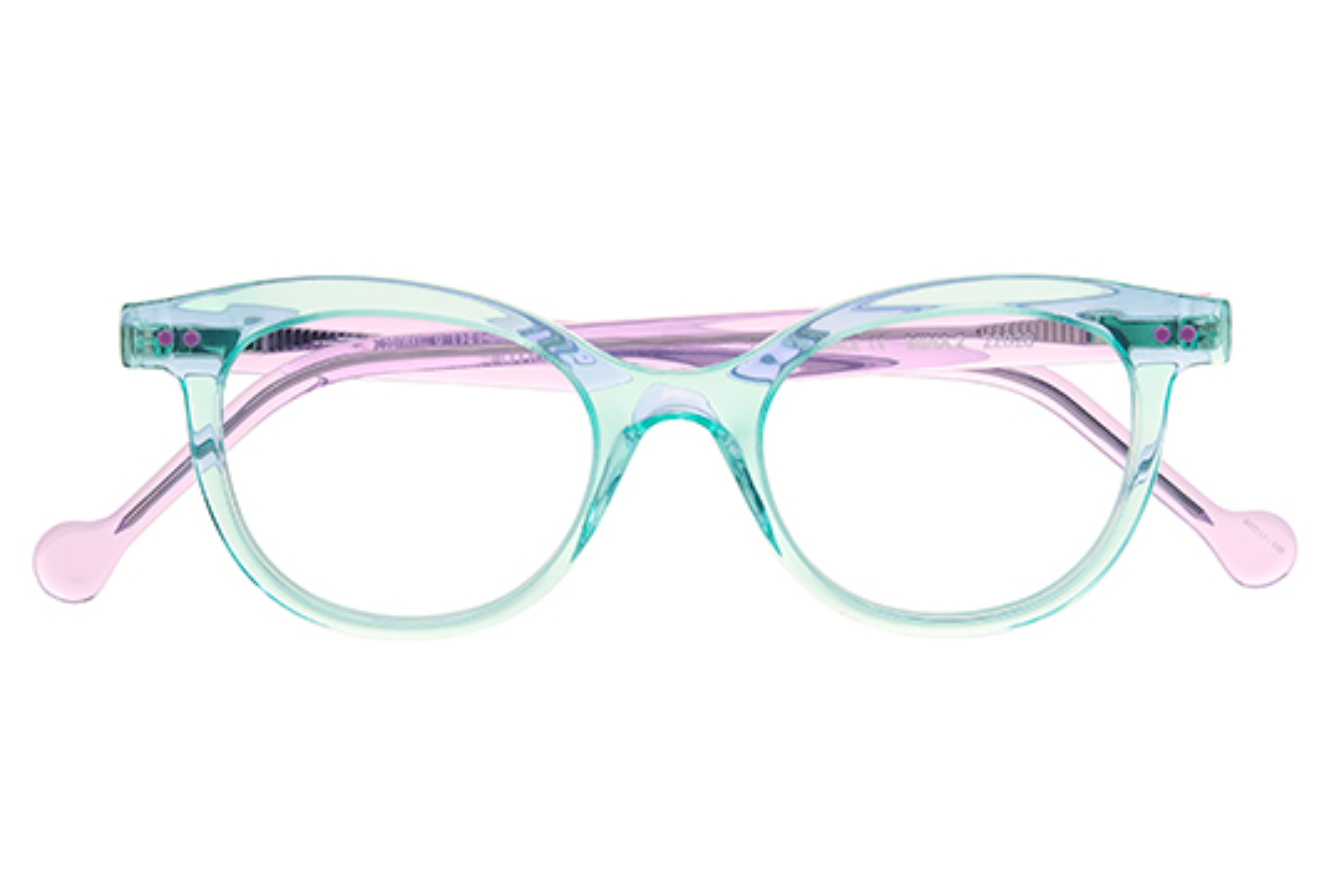 MINA3 22B28 CRISTAL VERT LEGER CRISTAL VIOLET
