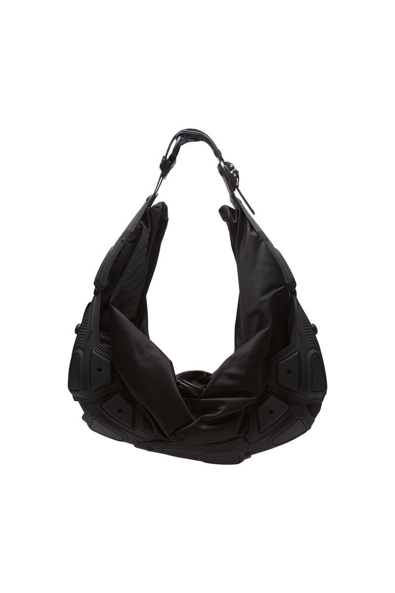 M03 HALF MOON BAG BLACK MATT BLACK MATT PA00