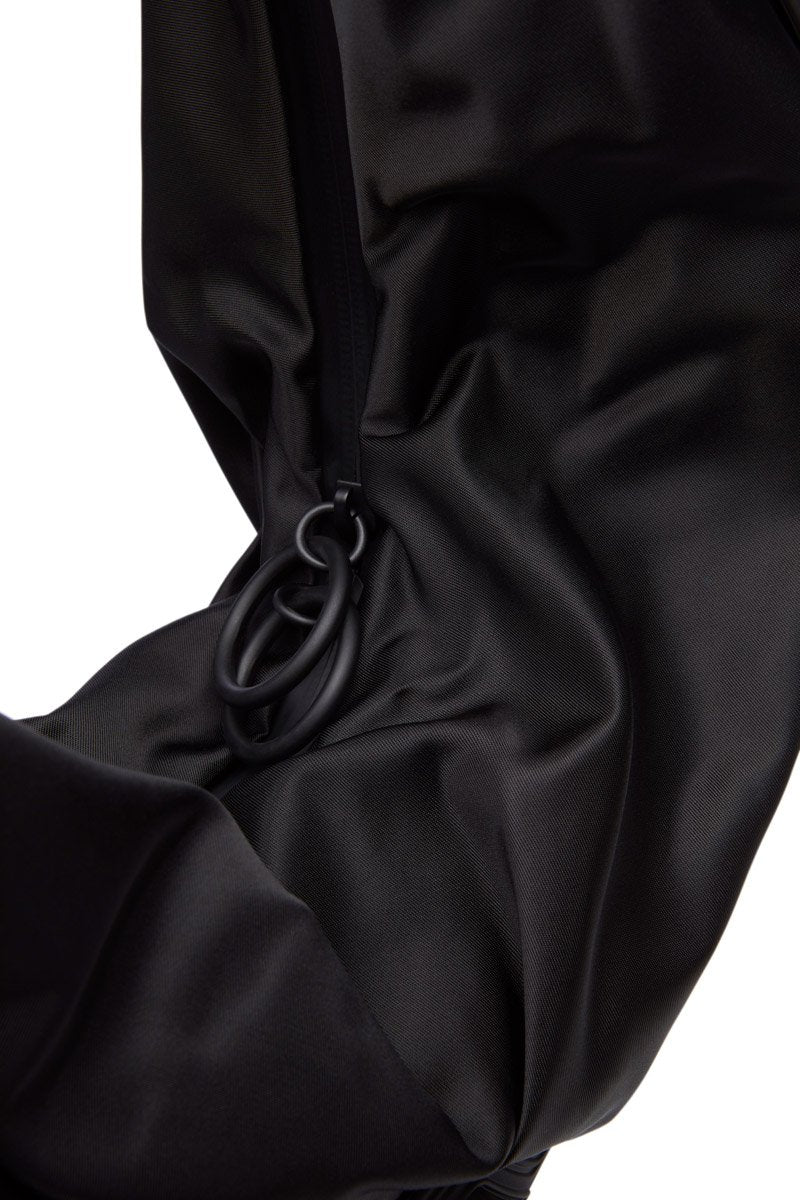 M03 HALF MOON BAG BLACK MATT BLACK MATT PA00