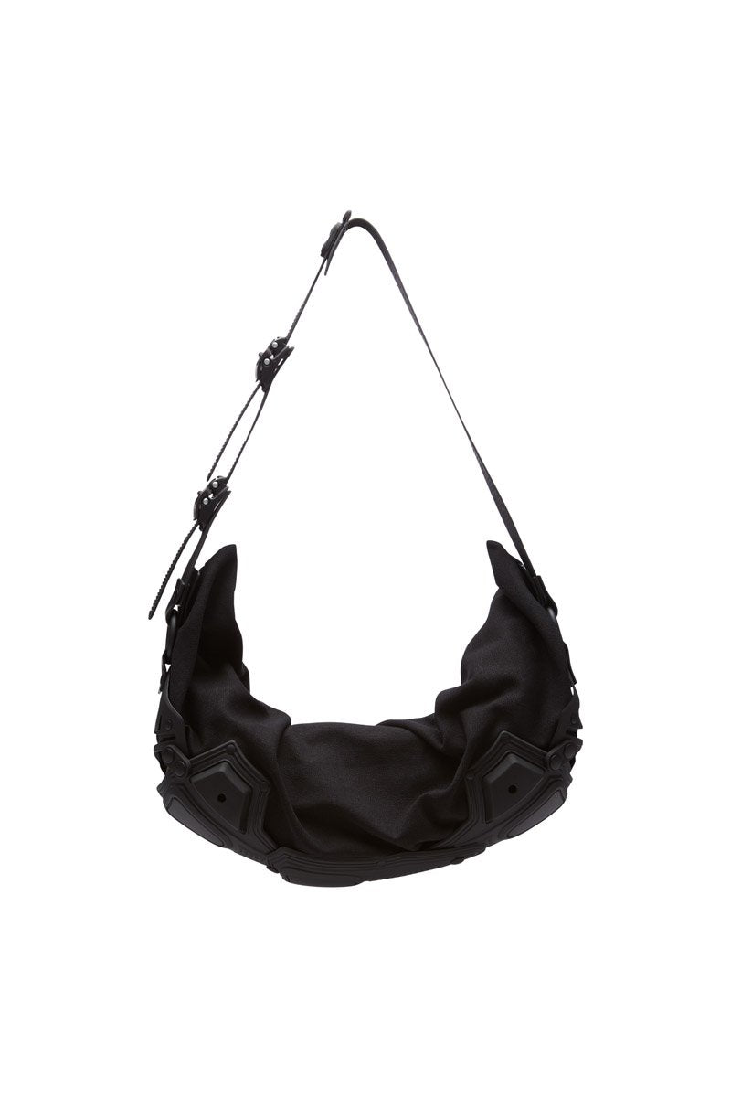 M07 CROSSBODY FANNY PACK BLACK MATT BLACK MATT CO00
