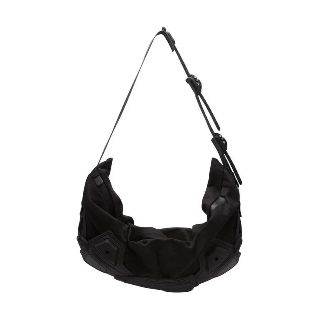 M07 CROSSBODY FANNY PACK BLACK MATT BLACK MATT CO00