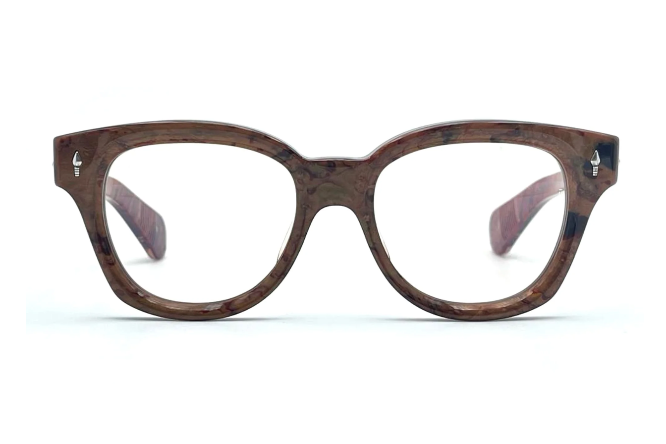 MOJAVE BURLWOOD STERLING SILVER SUPERLIGHT BRONZE