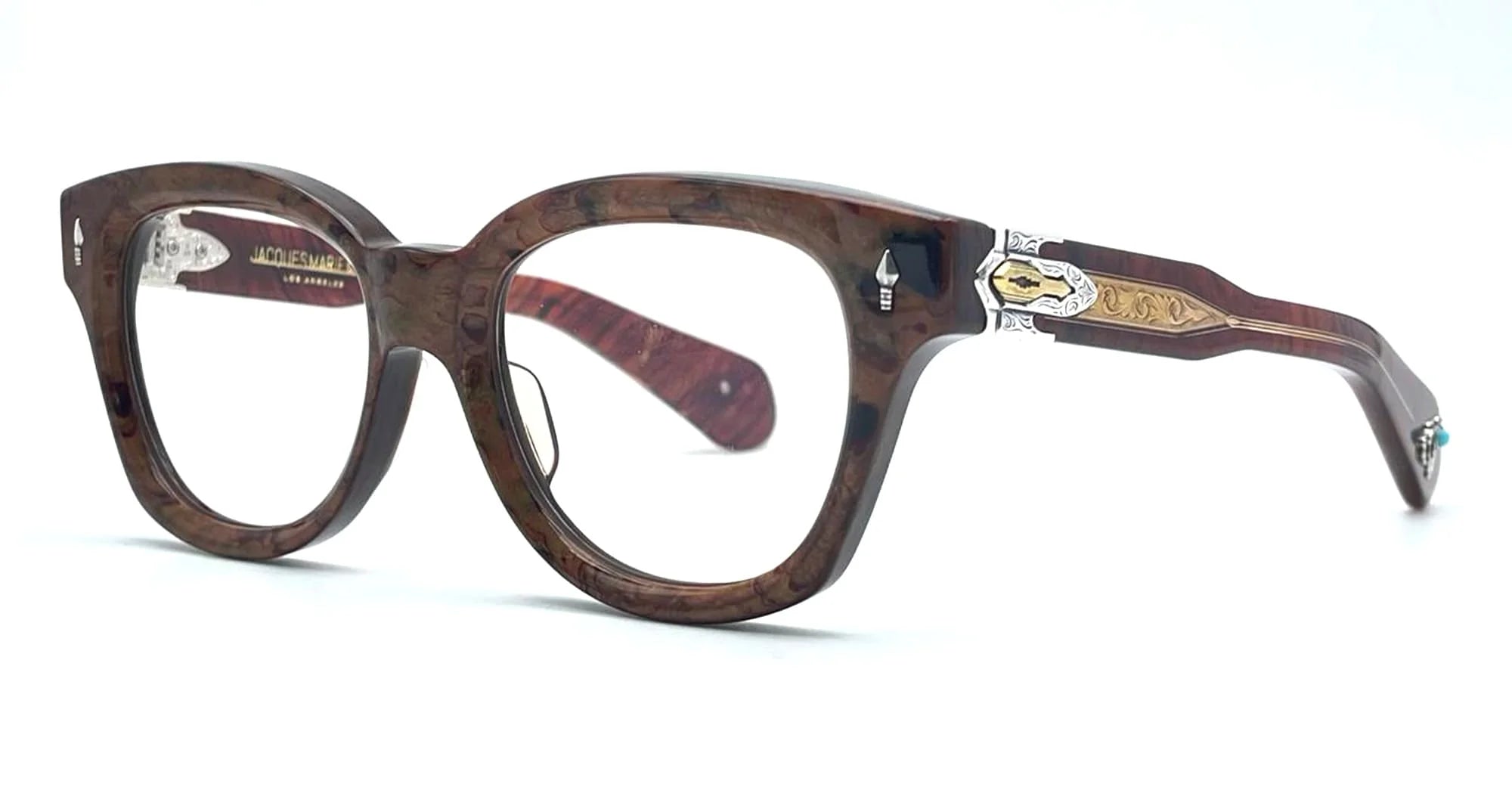 MOJAVE BURLWOOD STERLING SILVER SUPERLIGHT BRONZE