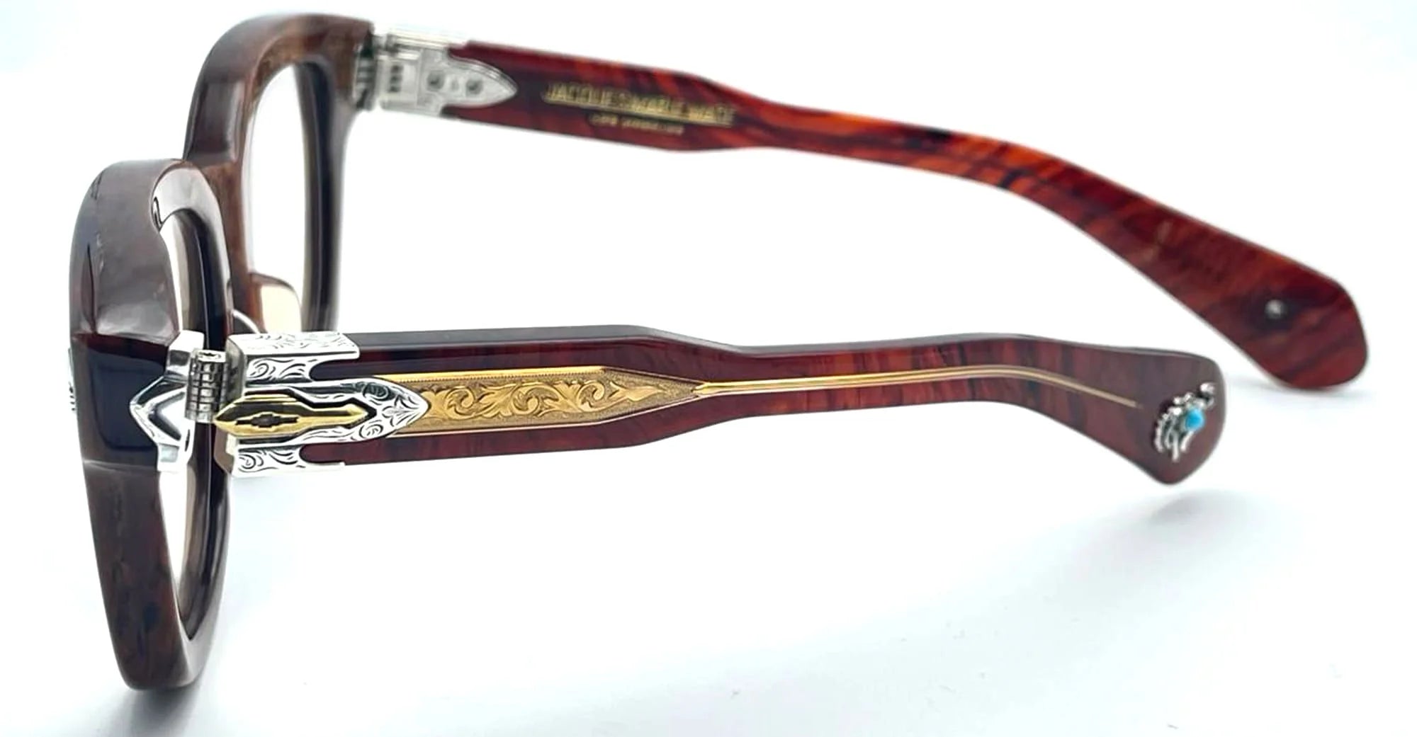 MOJAVE BURLWOOD STERLING SILVER SUPERLIGHT BRONZE