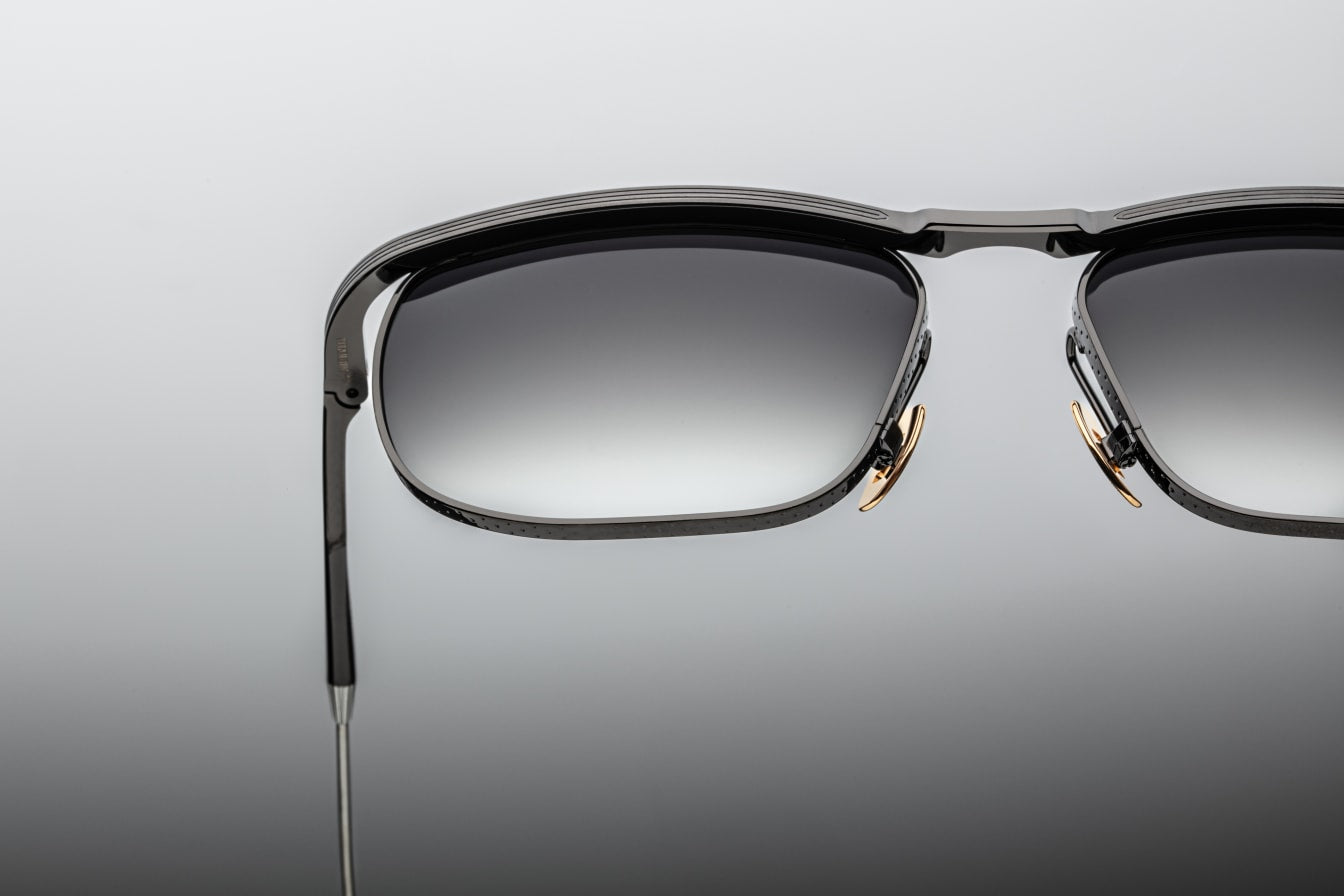 MELVILLE BLACK BLACK CRESCENT GRADIENT