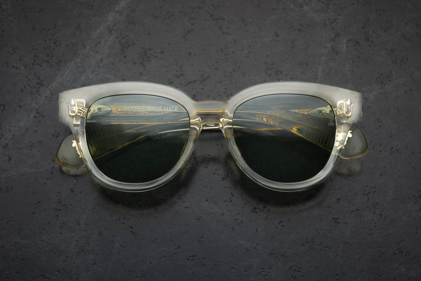 MOJAVE BRUT STERLING NIAGARA MINERAL GLASS