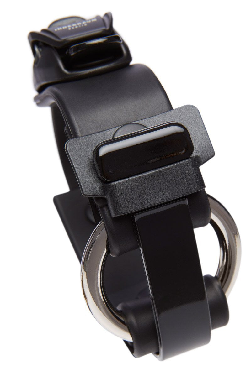 OBJECT B01/1-RING-BRACELET BLACK BLACK SHINY