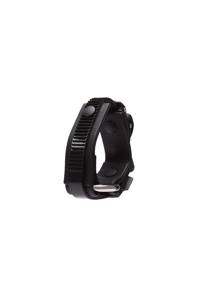 OBJECT B01/1-RING-BRACELET BLACK BLACK SHINY