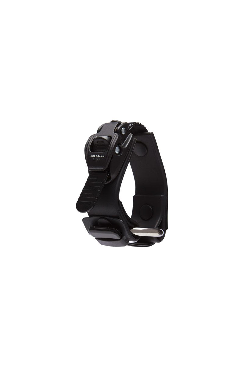 OBJECT B01/1-RING-BRACELET BLACK BLACK SHINY