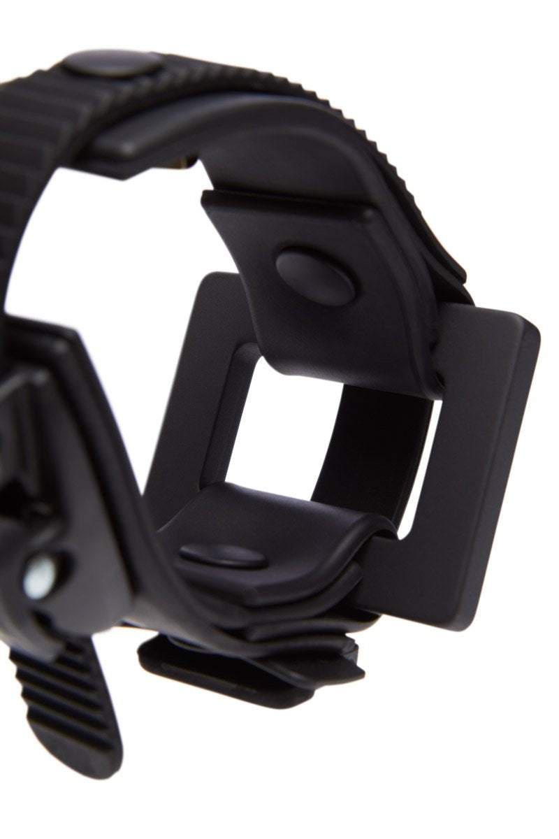 B04 1 SQUARE BRACELET BLACK BLACK BLACK MATT 0000
