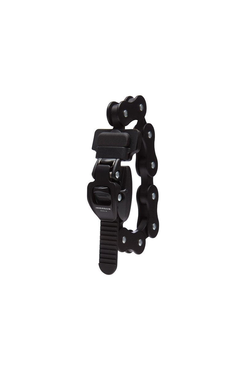 OBJECT B06/BIKE CHAIN BRACELET MEDIUM SIZE BLACK MATT