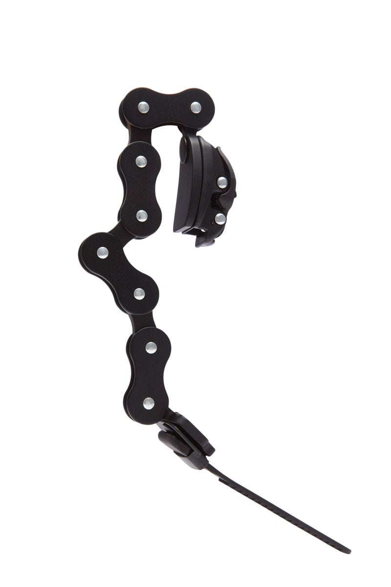 OBJECT B06/BIKE CHAIN BRACELET MEDIUM SIZE BLACK MATT