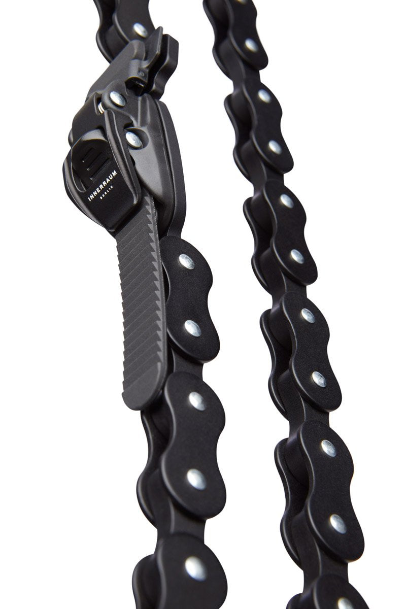 OBJECT B07/BIKE CHAIN BELT MEDIUM SIZE BLACK MATT