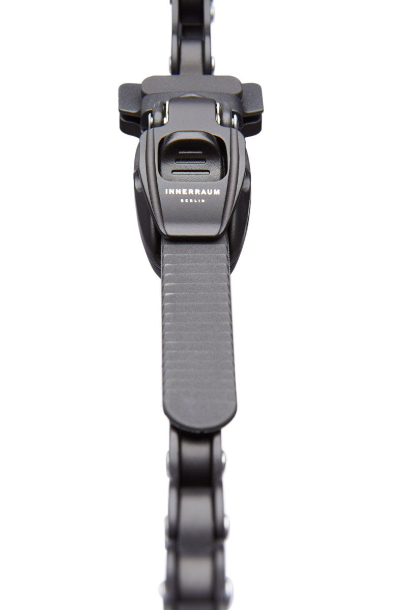 OBJECT B07/BIKE CHAIN BELT MEDIUM SIZE BLACK MATT