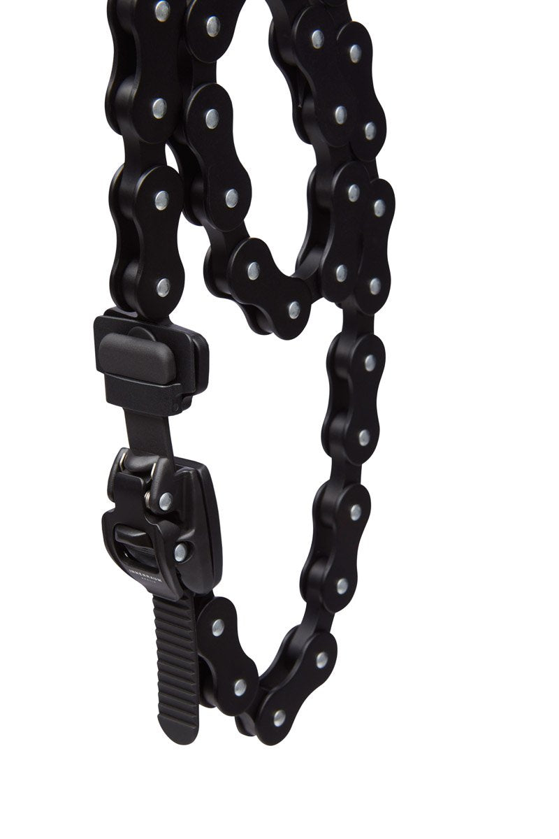 OBJECT B07/BIKE CHAIN BELT MEDIUM SIZE BLACK MATT