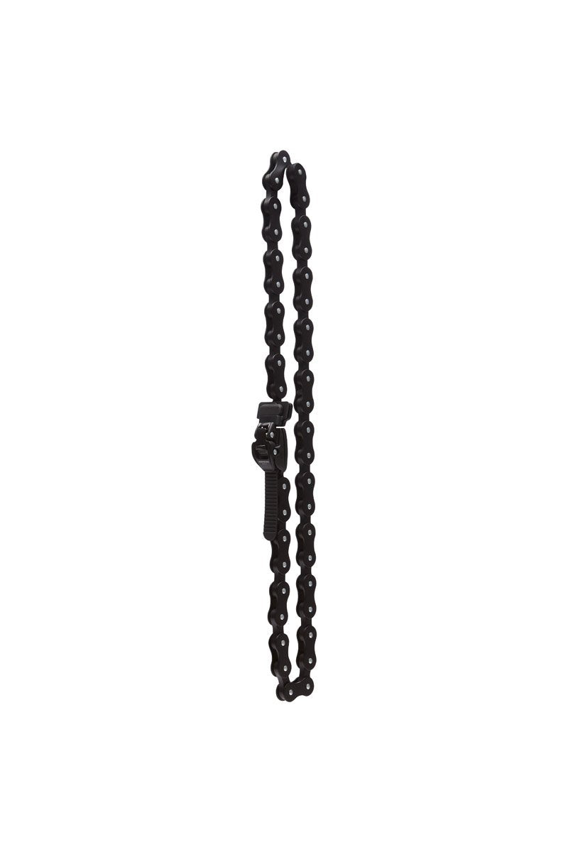 OBJECT B07/BIKE CHAIN BELT MEDIUM SIZE BLACK MATT