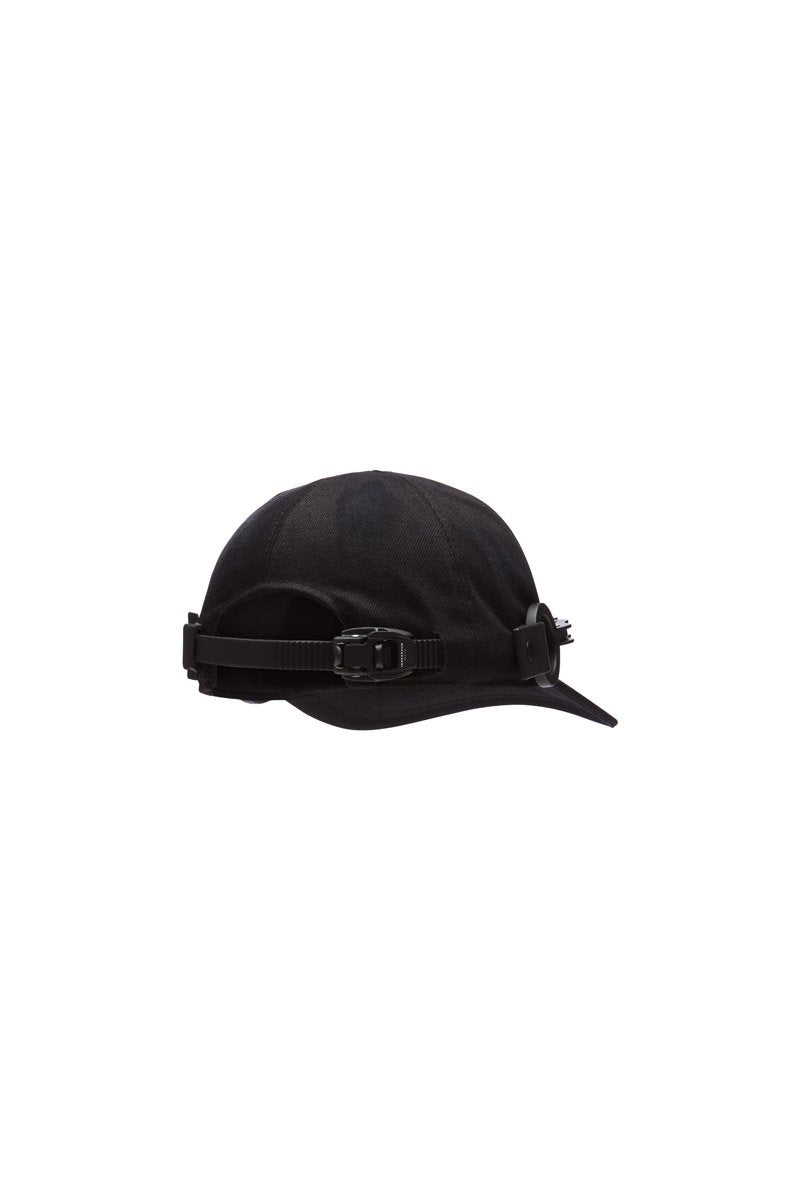 CP2 BIKE CHAIN BASEBALL CAP BLACK BLACK MATT BIKE