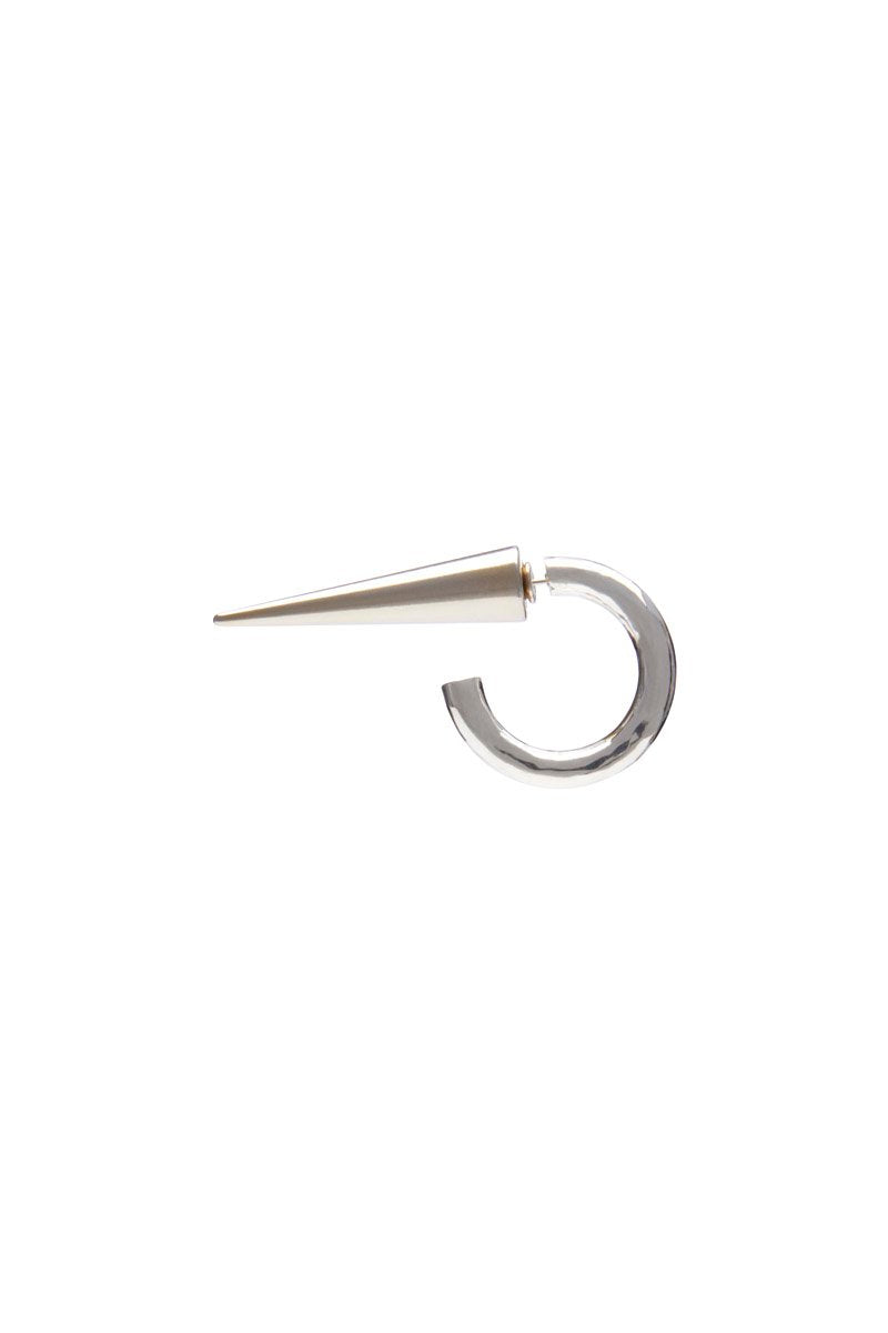 OBJECT EA2/MONO SPIKE EARRING BIG SIZE SILVER SILVER