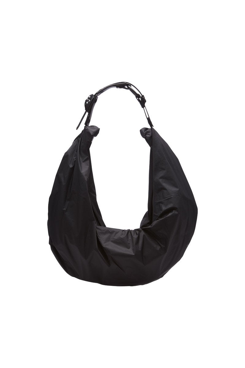 HM3 HALF MOON BAG BLACK MATT BLACK MATT PV00