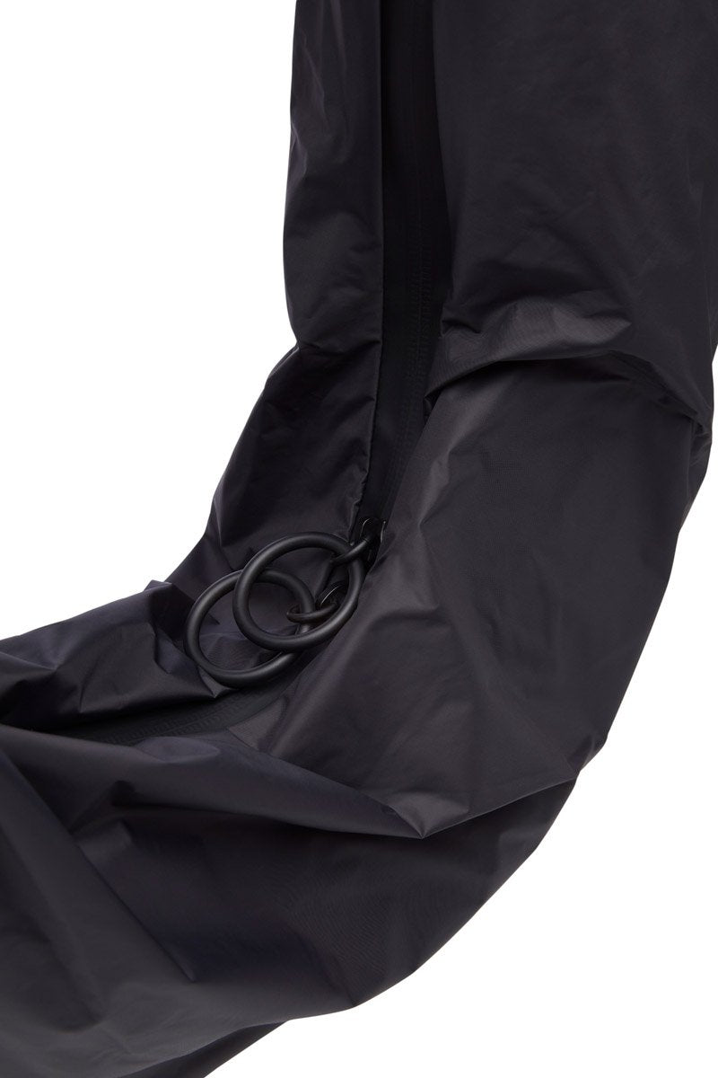 HM3 HALF MOON BAG BLACK MATT BLACK MATT PV00