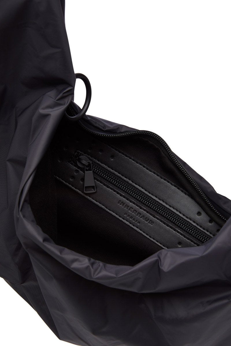 HM3 HALF MOON BAG BLACK MATT BLACK MATT PV00