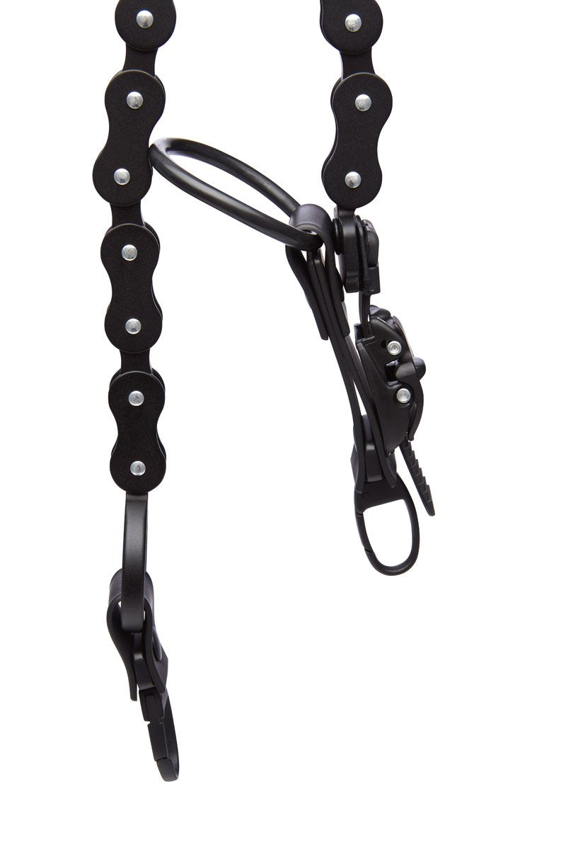 T05 TROUSERS KEYCHAIN BLACK MATT BLACK MATT BIKE