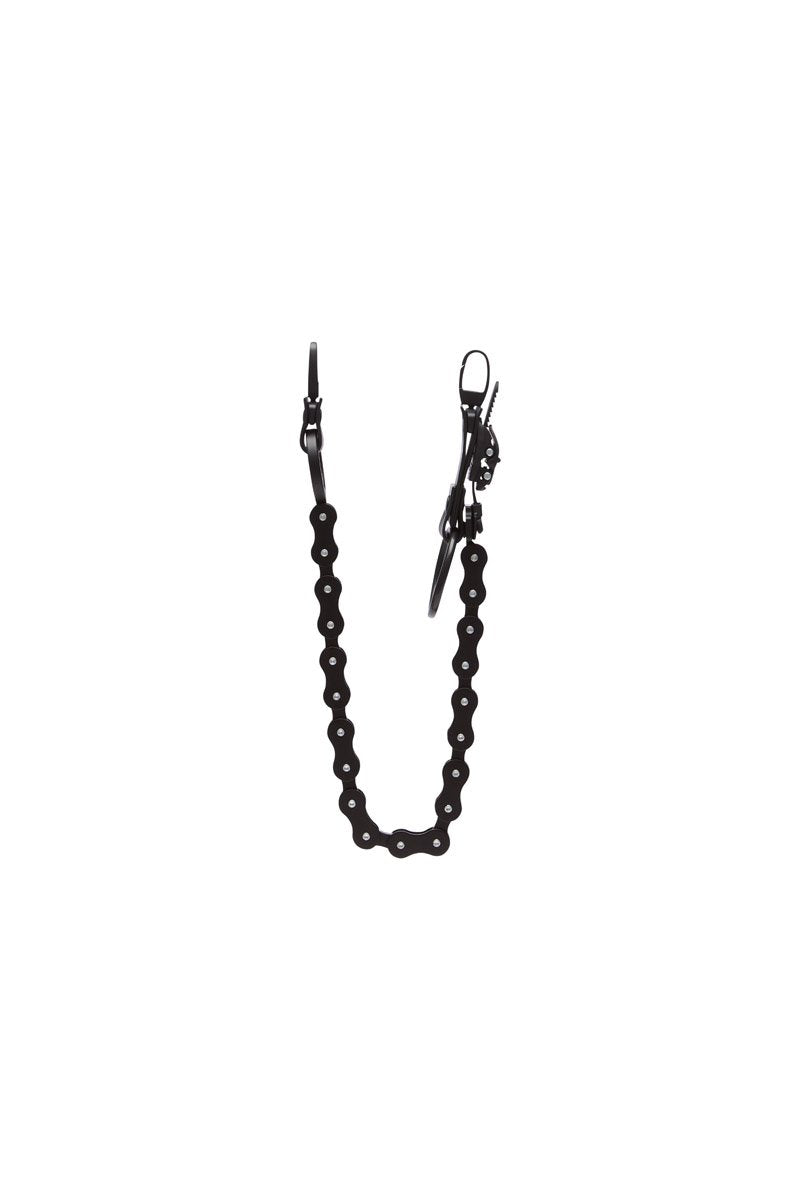 T05 TROUSERS KEYCHAIN BLACK MATT BLACK MATT BIKE