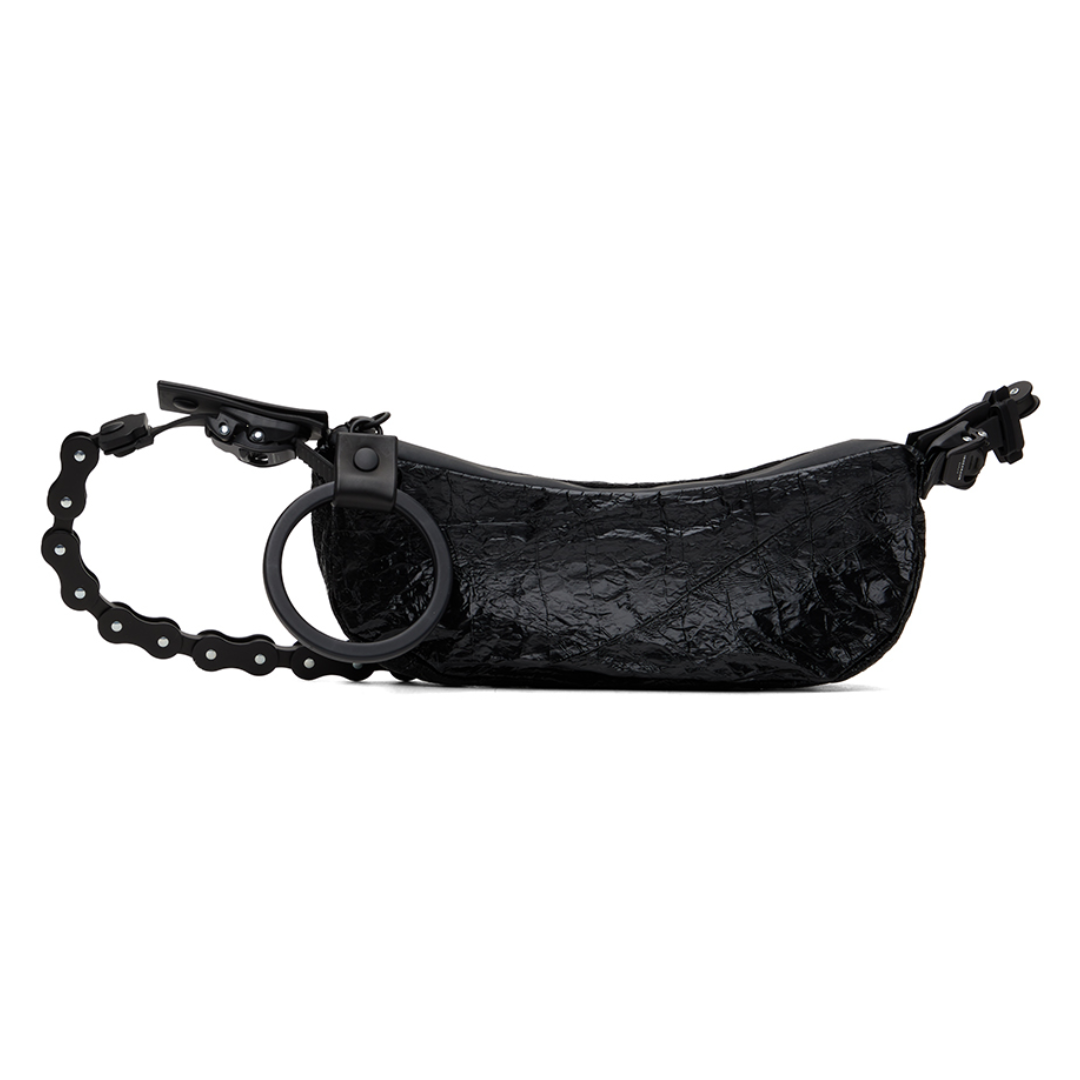 H30 CROSS BODY BAG METALLIC BLACK BLACK MATT BIKE