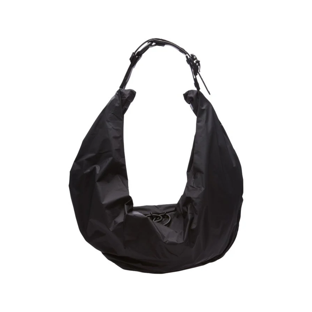 HM3 HALF MOON BAG BLACK MATT BLACK MATT PV00