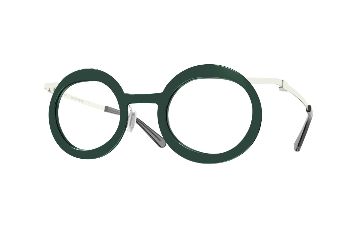 OCULUS SODERMALM DEEP GREEN/SILVER CLEAR